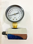 Danco Gas Test Gauge For 0-15 Psi 1/10 Increments, Chrome-plated (94352) New. Fixed Price $6.99.