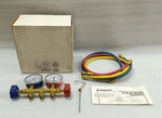 Imperial 396-CD 2-VALVE Manifold 3-36" Hoses 300 Series. Fixed Price $120.00.