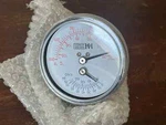 Weiss CTP25R Triometer 2.7" Dial 1/4" Npt 1" Shank. Fixed Price $10.00.
