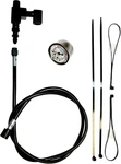Feuling Parts 9019 Remote Oil Pressure Gauge/line Kit - Black. Fixed Price $199.95.