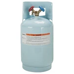 Robinair 34102 Refrigerant Tank For R-134A, 30 Lb Capacity, Light Blue Cylinder. Fixed Price $275.15.