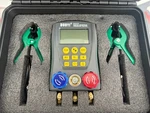 Duoyi DY517A Manifold, Gauge & Hose Set - Black. Fixed Price $110.00.
