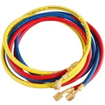 Uenede 3PCS Refrigerant Charging Hose 600-3000PSI (96"), Blue. Fixed Price $44.26.