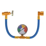 Aupoko R134A Ac Refrigerant Charge Hose Kit, 1/2 Self-sealing Valve Can, And. Fixed Price $27.99.