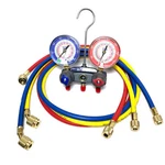 Yellow Jacket 49801 2-VALVE Titan Test/charging Manifold, Gauges. Fixed Price $269.41.