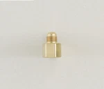 Yellow Jacket 19130 1/4-3/8 Pump Reducing Adapter. Fixed Price $13.72.