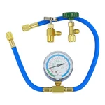 Wisepick R290 And R600A Charging Hose Gauge Set With 1/2" Acme. Fixed Price $34.69.