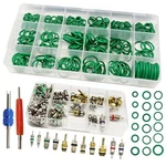 Dunviku 270PCS Green Rubber O-ring Kit + 102PCS Car Air Conditioner Valve.... Fixed Price $29.99.