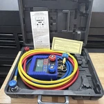 Mastercool R-134A Digital Manifold Complete Kit W/ 3-72" Hoses 99872-A. Fixed Price $169.99.