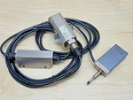 Sony Magnescale DE12BR Digital Gauge Probe, Range: 12MM, Res: 0.0001MM. Fixed Price $500.00.