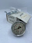 Valley Instrument 2440 GXB30 Bar Psi With Bracket And Back Mount. Fixed Price $25.00.