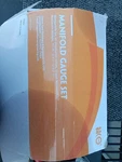 Bac Manifold Set PO202 And Pump Open Box Free Shipping M186. Fixed Price $89.99.