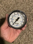 Johnson Controls Gauge T-5502-1003 / T55021003 New But No Box. Fixed Price $199.00.