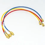 Yellow Jacket 61015 Charging Hoses Ryb 24" For Hydrocarbon R290 R600A. Fixed Price $146.87.