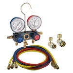 Fjc 6761 Aluminum R-134A Manifold Gauge Set W 72" Hoses & Quick Couplers. Fixed Price $122.30.