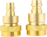 Gohantee R134A To R1234YF Adapter, Conversion Kit, Air Conditioner. Fixed Price $19.47.