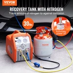 Refrigerant Recovery Tank With Float Switch - 30 Lb. Capacity. Fixed Price $95.63.