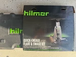 Hilmor Quick-engage Flare Swage Kit 1838947. Fixed Price $75.00.