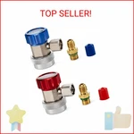 Orion Motor Tech R134A Quick Coupler Adapters, Manifold Gauge And. Fixed Price $28.04.
