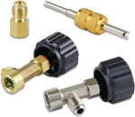 Lichamp Can Tap, Automotive Self Sealing Multisize, Black. Fixed Price $17.58.