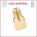 Aupoko R134A Refrigerant Tank Adapter, 1/4" To 1/2" Female Brass Vacu. Fixed Price $9.94.