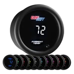 Glowshift 10 Color Digital Air Temperature Gauge Kit - Reads Outside Ambient .... Fixed Price $129.90.