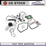 Timing Chain Kit Lower Gasket Set For 12-15 Jeep Wrangler 3.6L Dohc W/water Pump. Fixed Price $121.09.