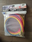 New Jb Industries CCLE-60 Hose Set 5 Ft 3-PACK Blue/red/yellow 800 Psi Freeship. Fixed Price $76.99.