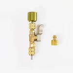 Hvac Tool Schrader Valve Core Remover Dual Size 1/4" And 5/16" Port Installer. Fixed Price $12.99.