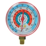 Imperial 451-CR Gauge, 2-1/2 In Dia, High Side, Red, 500 Psi. Fixed Price $20.39.