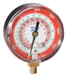 Yellow Jacket 49133 Large 3-1/8IN Red Replacement Pressure Gauge. Fixed Price $56.33.