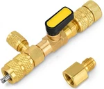 R410A R22 Ac Valve Core Installer Tool, Remover, Dual Size.... Fixed Price $43.96.