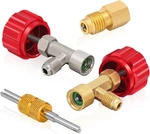 Boltigen R134A Can Kit, Automotive Self Sealing Tap, Red. Fixed Price $21.04.