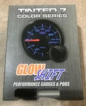 Glowshift Tinted Face 52MM Dual Air Ride Suspension Pressure Psi Gauge, New. Fixed Price $99.99.