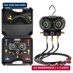 Lichamp Ac R1234YF R134A Gauge Set, Automotive Manifold Compatible With. Fixed Price $142.13.