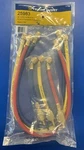 Yellow Jacket 36" Plus Ii 1/4" Ryb 3PK Hoses W/ Flexflow Vlv 25983. Fixed Price $143.99.