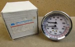Nos! Weiss Instruments XTPA325RSX Dual Psi Pressure Temperature Gauge 1/2" Npt. Fixed Price $49.95.