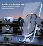 Car Phone Holder Air Vent Gravity Mount Triangle Dashboard Stand New Design. Fixed Price $10.08.