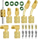 R410A Adapter Kit, Mini Split 5/16 To 1/4 Coupler Refrigerant Hose. Fixed Price $19.66.