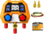 Digital Manifold Gauge Set For Hvac, Refrigeration & Systems, Supports R410A/. Fixed Price $117.99.