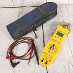 No Back Cover - Fieldpiece SC76 Hvac/r Clamp Meter Temperature Capacitance Works. Fixed Price $99.95.