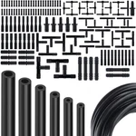 Multipurpose Vacuum Line Kit, 5FT 6PCS Feet X 1/8 To 3/8 Inch, 119PCS. Fixed Price $28.74.