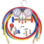 Jifetor 3 Way Manifold Gauge Set Hvac Diagnostic Charging Tool For Auto Ho.... Fixed Price $47.99.