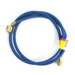 Yellow Jacket 22272 72", Blue, Plus Ii 1/4" Hose W/ Sealright Fitting. Fixed Price $42.41.