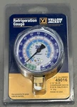 Yellow Jacket Usa 49016 2-1/2 0-350 Psi Blue Flutterless Pressure Compound Gauge. Fixed Price $59.99.