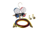 Fjc - R134A Alum Manifold W/72 Hoses Quick Couplers (6761B). Fixed Price $134.89.