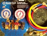 Ac Manifold Gauge Set For R12 And R134A By Mastercool Usa Made Air Conditioner. Fixed Price $139.99.