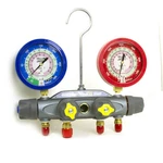 Yellow Jacket 46011 4-VALVE Brute Ii Test/charging Manifold, Gauges. Fixed Price $374.96.