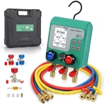 Hvac Digital Manifold Gauge Set For 92 Refrigerant, Tft Display. Fixed Price $162.63.