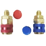 Jrangelp R134A Quick Connectors - Replace Automotive 1/4 Inches. Fixed Price $20.28.